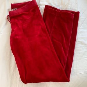 Juicy couture track pants